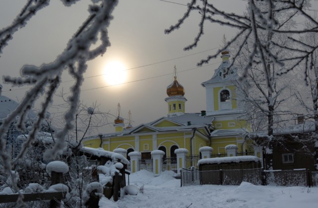 Иркутск с высоты птичьего полета
