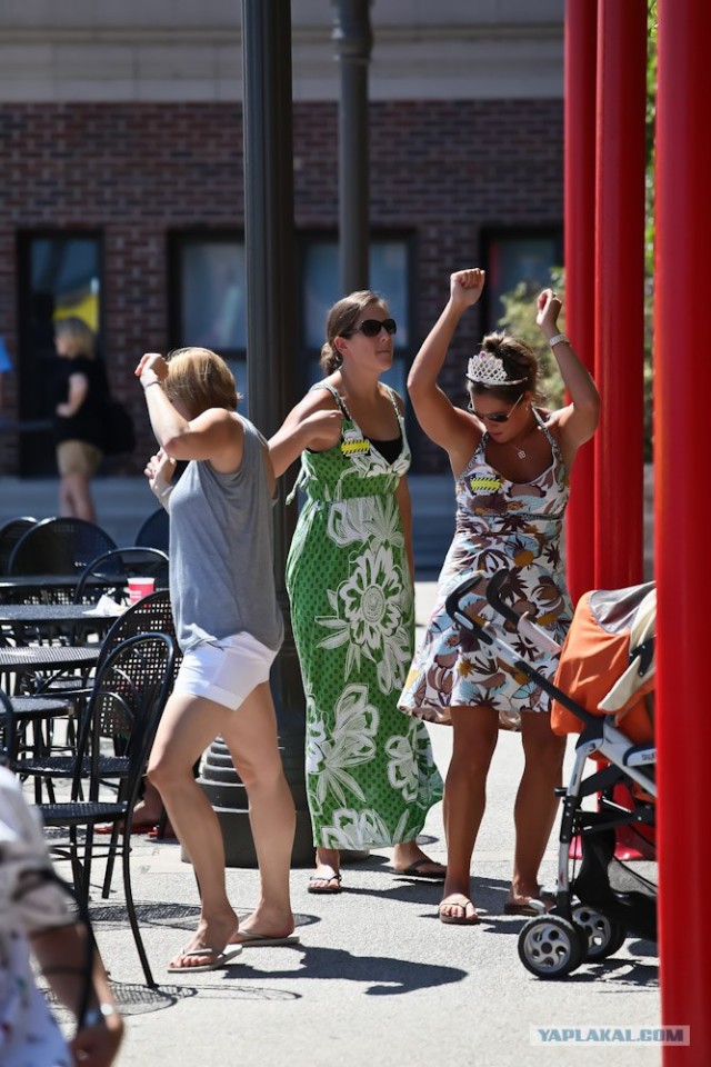 США: Марш-бросок с Востока на Запад