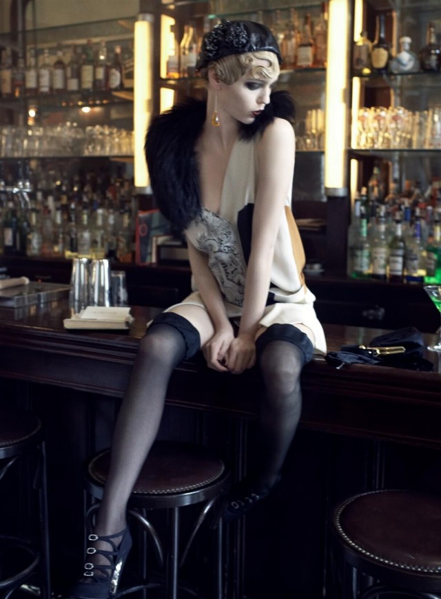 Steven Meisel / Стивен Майзель: креативная модная фотография.Часть первая.
