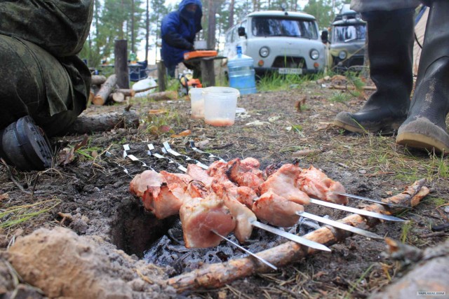 Экспедиция Тамбов-Карелия (бесов нос).