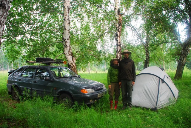 Путешествие на ВАЗе