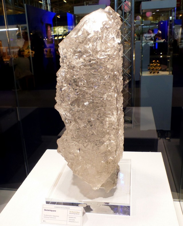 Mineralientage München 2018