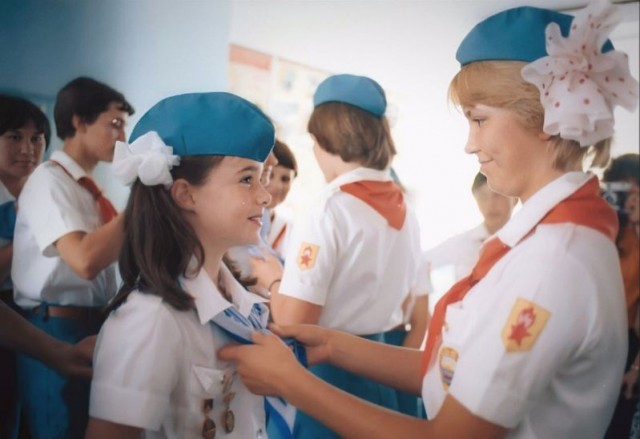 40 лет назад. Саманта