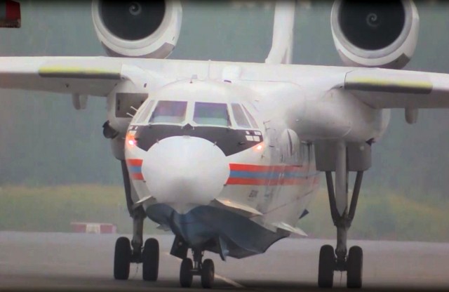 Россия направила в Турцию два самолета-амфибии Бе-200 для тушения лесных пожаров