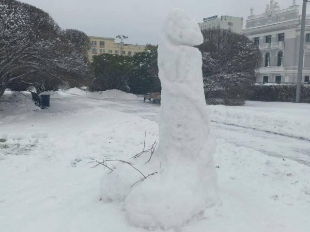 На Урале зима