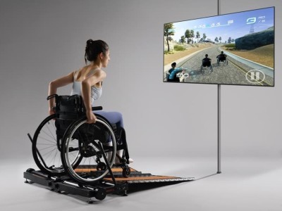 Разработан тренажёр для людей на инвалидных колясках