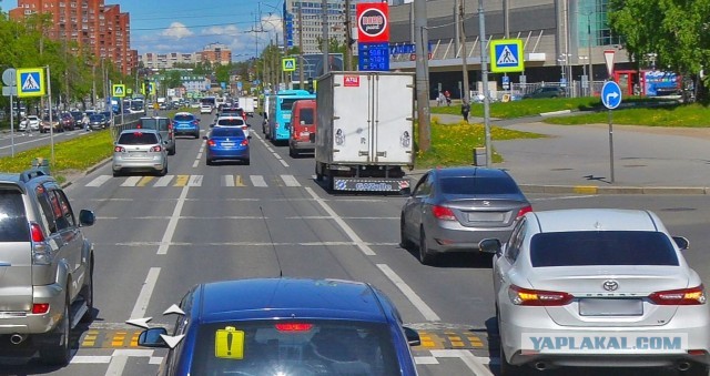 Про "лежачих полицейских"...