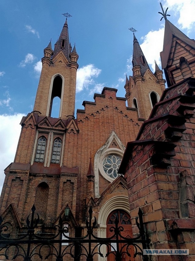 Съездили в Красноярск на майские