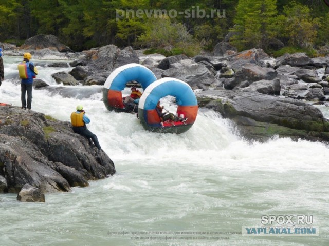 Сплав на катамаранах