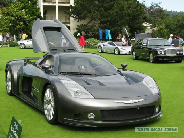 Суперкары, которым не повезло