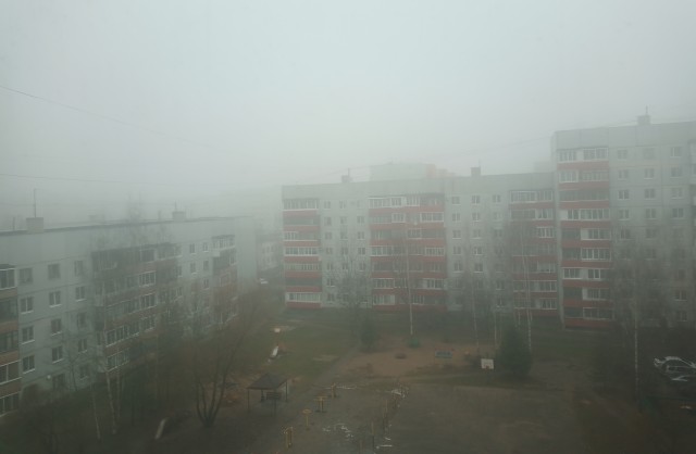 А что у вас за окном?