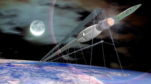 Китай разрабатывает первую электромагнитную стартовую площадку для ракет