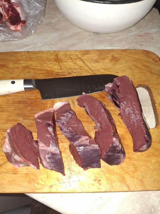 Говяжье сердце