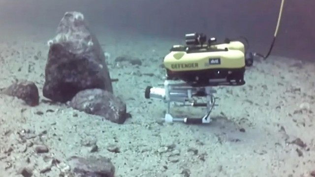 Великобритания провела испытания прочного подводного робота для защиты морской инфраструктуры