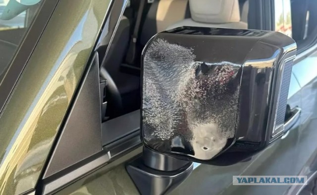 Китайский автопром не выдержал жары в Краснодаре