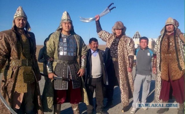 В горах Джунгарского Алатау в Казахстане