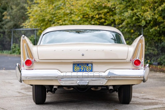 1958 Plymouth Fury. Автопятница №114.
