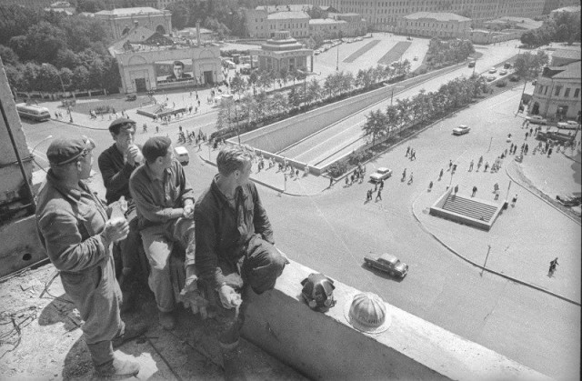 Жизнь на Новом Арбате