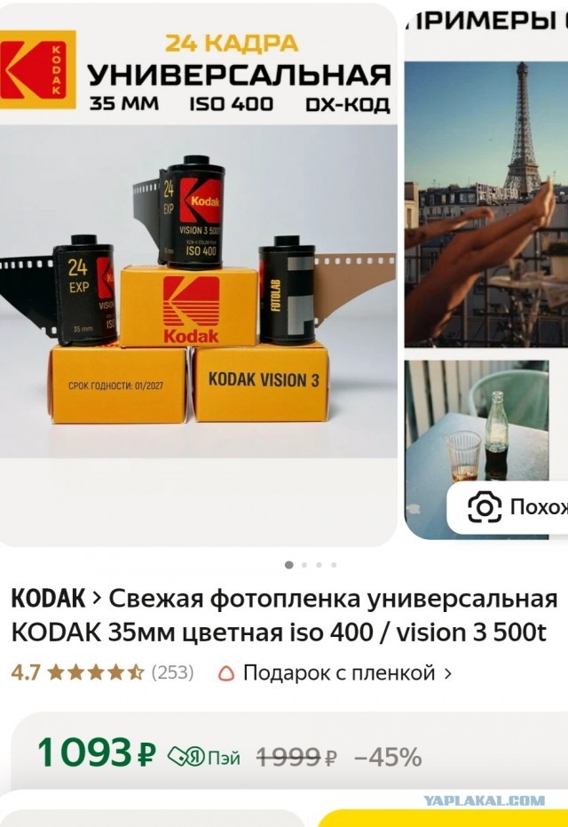 Выбор фотоаппарата