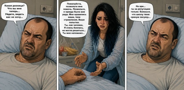 Сон о танце (Комикс о непростой любви)