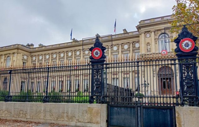 МИД Франции захотел видеть российского посла после удара возмездия по Украине