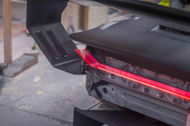 Mazda miata в стиле cyberpunk