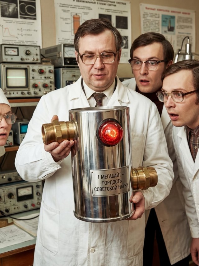 Советский киберпанк