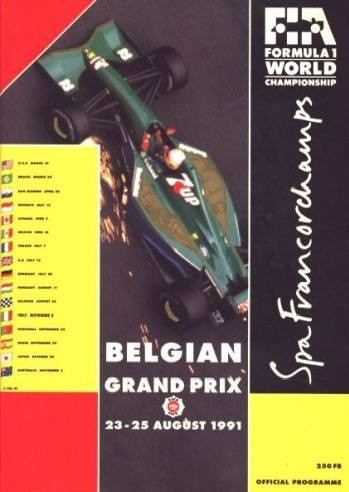 35 Лет дебюту Шумахера в F1