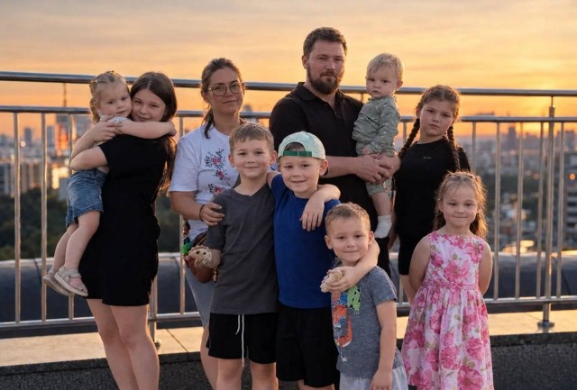 В Подмосковье многодетная мама родила десятого ребенка
