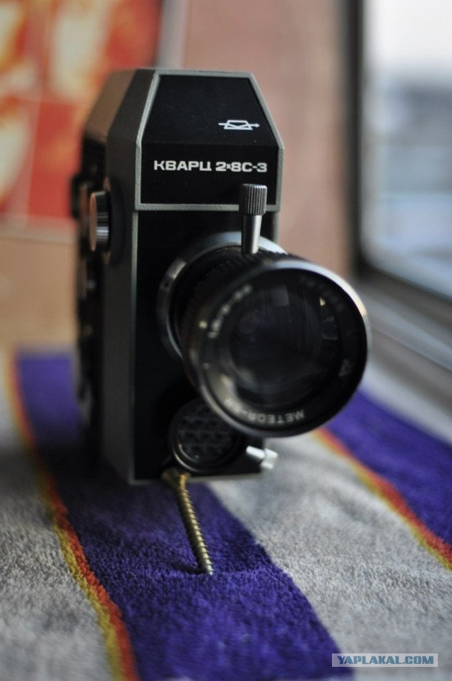 Фототехника былых времен