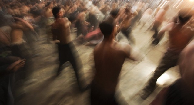 Религиозная церемония "Ашура"