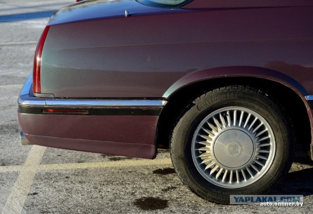 Cadillac Eldorado: «олдскульный» автомобиль