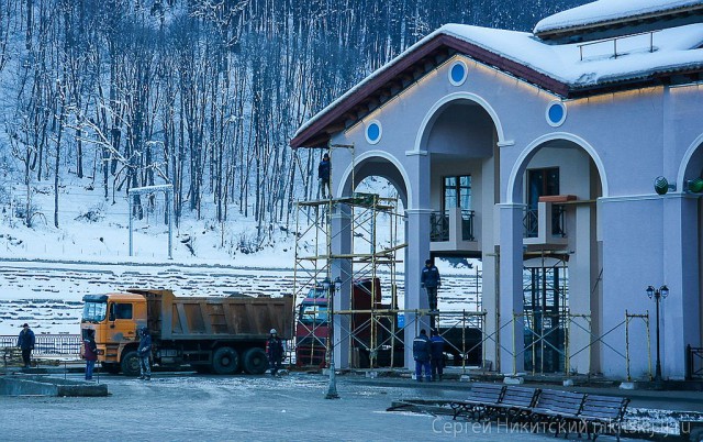 Ужасы пятизвездочных отелей на Красной Поляне