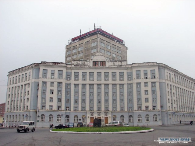 Часы в наших городах