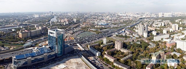 Москва-Сити: 20 лет спустя