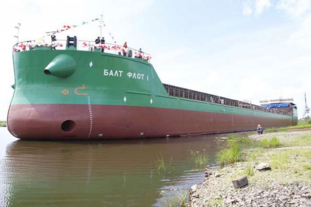 Обновление российского флота за июль 2014 года