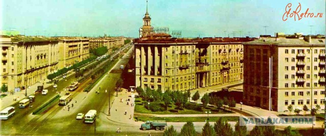 Площадь Стругацких