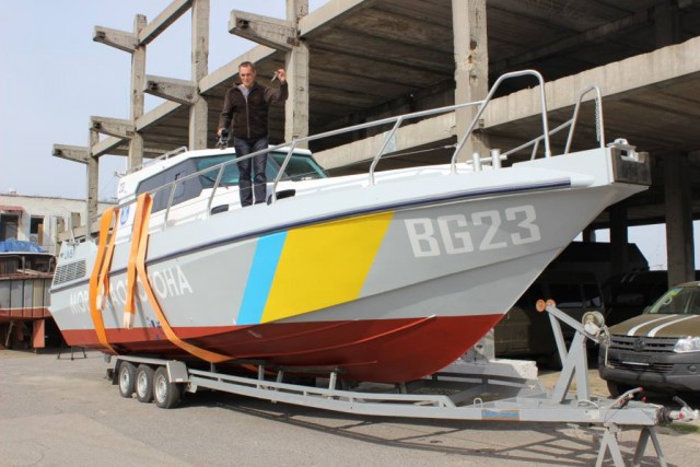 Обновление украинского флота. Пост без стеба