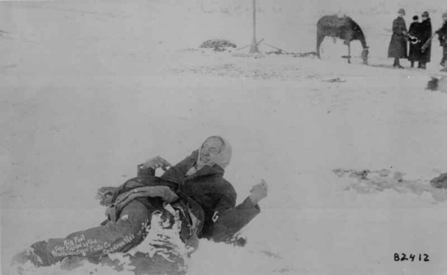 Последнее восстание индейцев