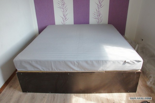 Кровать почти своими руками