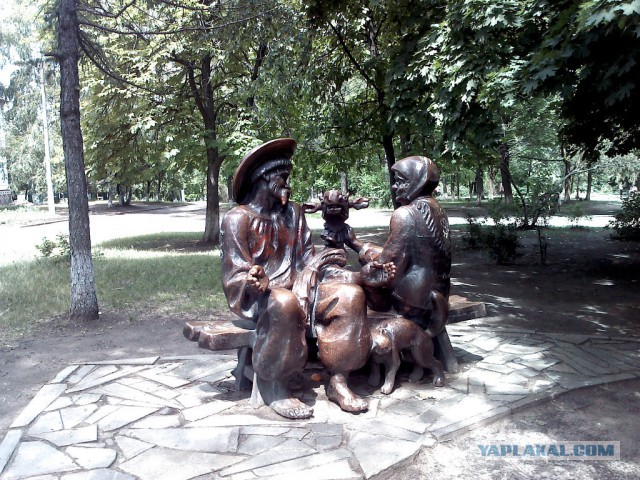 Интересные памятники вашего города