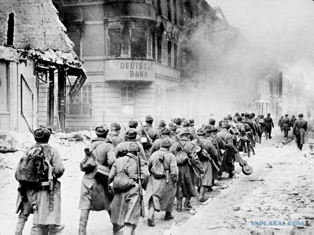 Призраки войны...