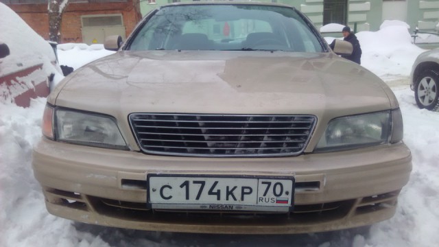 Переварка кузова Nissan Maxima A32