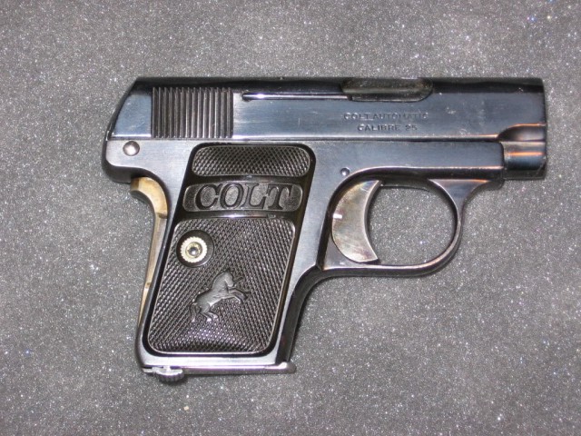 Colt 1908. Реставрация