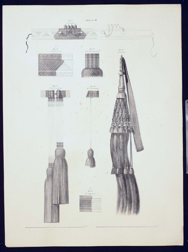 Обмундирование Императорской армии, 1844 год.