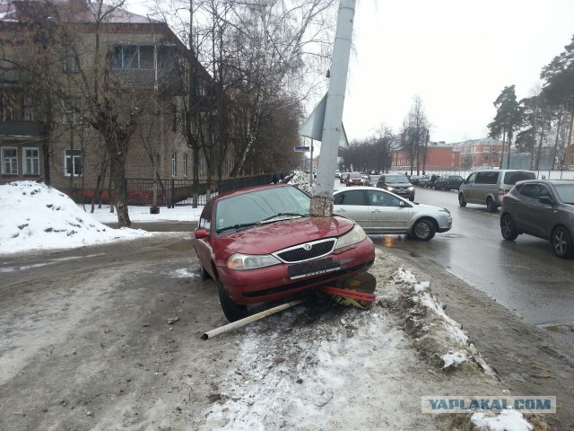 Необъяснимое ДТП в Раменском