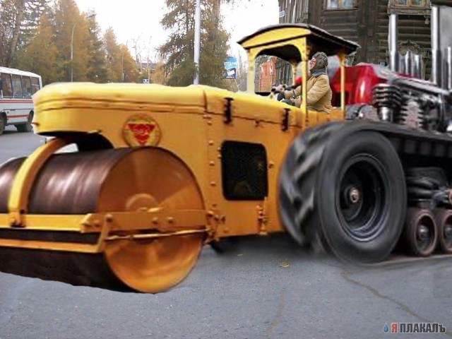 Фотожаба: Гонщик