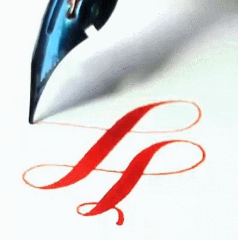 Как работает перьевая ручка