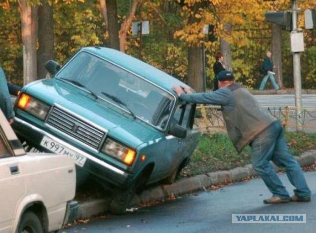 Автомобильные приколы