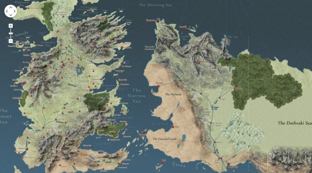 Game of Thrones. За кулисами